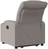 vidaXL Relaxsessel mit Aufstehhilfe Elektrisch Taupe Stoff 3206670 Bild 5