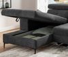 Sofa Neapel von Benformato mit Sitzvorschub und Staukasten Bild 3