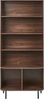 Bücherregal mit 5 Ebenen BRADLEY 180 cm Dunkelbraun Bild 4