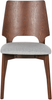 Esszimmerstuhl 2er Set ABEE Grau Bild 5