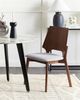 Esszimmerstuhl 2er Set ABEE Grau Bild 3