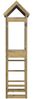vidaXL Spielturm Braun 52.5 x 85 x 239 cm Massives imprägniertes Holz 3417192 Bild 4