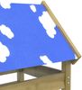 vidaXL Spielturm Braun 52.5 x 85 x 239 cm Massives imprägniertes Holz 3417192 Bild 5
