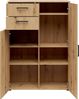 Carryhome 'MULTISTAURAUM' Kommode, Holznachbildung Eiche Artisan, 80 x 115 x 40 cm, mit Schublade Bild 5