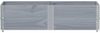vidaXL Pflanzkasten Grau 150x50 cm Massivholz Kiefer 3295409 Bild 3