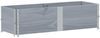 vidaXL Pflanzkasten Grau 150x50 cm Massivholz Kiefer 3295409 Bild 2