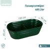 Relaxdays Hochbeet Metall halbrund Bild 4