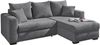 Jockenhöfer Gruppe Ecksofa Elmau L-Form, inklusive Bettfunktion, Bettkasten, Ottomane links oder rechts Bild 4