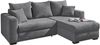 Jockenhöfer Gruppe Ecksofa Elmau L-Form, inklusive Bettfunktion, Bettkasten, Ottomane links oder rechts Bild 2