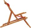 vidaXL Strandstühle 2 Stk. Klappbar Rot Stoff 3214480 Bild 5