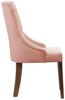 Polsterstuhl Stuhl YELM CHESTERFIELD Massivholz Buche Bild 3