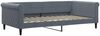 vidaXL Tagesbett Ausziehbar mit Schubladen Dunkelgrau 100x200 cm Samt 3197851 Bild 4