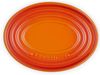 LE CREUSET Schüssel Löffelablage oval ofenrot 16cm, Steingut, (Schüsseln & Schalen) Bild 2
