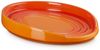 LE CREUSET Schüssel Löffelablage oval ofenrot 16cm, Steingut, (Schüsseln & Schalen) Bild 3