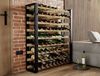 Lenmar Weinregal LOFT Weinregal aus Holz,Flaschenregal,Kellerregal,Regale,Weinständer Bild 2