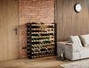 Lenmar Weinregal LOFT Weinregal aus Holz,Flaschenregal,Kellerregal,Regale,Weinständer Bild 3