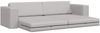 vidaXL Schlafsofa Wolkengrau 245 x 78 x 77 cm Stoff 4106724 Bild 4
