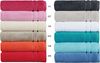 Micro Touch Duschtuch 70x140cm blau 550g/m² 100% Baumwolle Bild 3