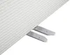 Vente-unique - RUZOLO Sofa SamtStoff Beige - B 169 cm x H 67 cm x L 420 cm Bild 5