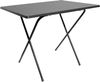MFG, Camping-Scherentisch, 80x60 cm, anthrazit Bild 1