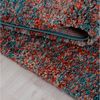 Ayyildiz Teppiche Hochflor-Teppich Enjoy Shaggy, rund, Höhe: 50 mm, melierter Langflor, Wohnzimmer Bild 2