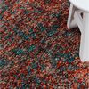 Ayyildiz Teppiche Hochflor-Teppich Enjoy Shaggy, rund, Höhe: 50 mm, melierter Langflor, Wohnzimmer Bild 3
