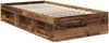vidaXL Bettrahmen Altholz 100 x 200 cm Massives Kiefernholz 3409797 Bild 5