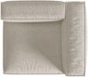 Micadoni Eckmodul Groß Nuria 1-Sitzer Rechts Boucle Beige Bild 3