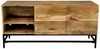 Fernsehtisch Gita 130x60x45 aus Mango-Massivholz Bild 2