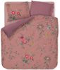Pip Studio Bettwäsche Fleur Grandeur Pink 200 x 200 + 2x 80 x 80 cm Bild 4