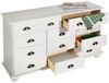 IDIMEX Kommode COLMAR, Schubladenschrank Sideboard Anrichte 11 Schubladen Kommode Kiefer mass Bild 4