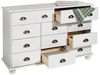 IDIMEX Kommode COLMAR, Schubladenschrank Sideboard Anrichte 11 Schubladen Kommode Kiefer mass Bild 3