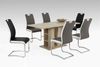 Esstisch Säulentisch CARTER 120-160x80 cm San Remo hell Bild 3