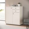 Kommode >TEMPRA2< in Sand - 73,7x85,5x34,8cm (BxHxT) Bild 2