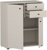 Kommode >TEMPRA2< in Sand - 73,7x85,5x34,8cm (BxHxT) Bild 5