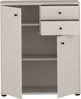 Kommode >TEMPRA2< in Sand - 73,7x85,5x34,8cm (BxHxT) Bild 4