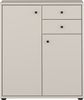 Kommode >TEMPRA2< in Sand - 73,7x85,5x34,8cm (BxHxT) Bild 3