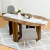 COSTWAY Esstisch Klapptisch, ausziehbar Breite 45-163 x 80 x 75cm, Holz Bild 5