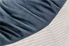 Sitzsack GOLDEN DREAM, Polyester, Beige, Blau, 90 x 80 x 110 cm Bild 3