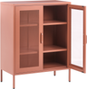 Schrank WAKATIPU Metall Goldbraun Bild 4