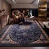 Orientalischer Webteppich - Golden Glam 400 x 300 cm - dunkelblau Bild 2