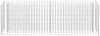 vidaXL Gabionen-Hochbeet Verzinkter Stahl 180×30×60 cm 145634 Bild 4