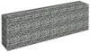vidaXL Gabionen-Hochbeet Verzinkter Stahl 180×30×60 cm 145634 Bild 3