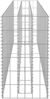 vidaXL Gabionen-Hochbeet Verzinkter Stahl 180×30×60 cm 145634 Bild 5