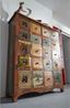 Kommode Altholz 125x40x150 mehrfarbig lackiert NATURE OF SPIRIT #60 Bild 4