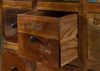 Kommode Altholz 125x40x150 mehrfarbig lackiert NATURE OF SPIRIT #60 Bild 5