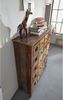 Kommode Altholz 125x40x150 mehrfarbig lackiert NATURE OF SPIRIT #60 Bild 2