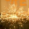 SALCAR LED Lichterkette Draht, 2 Stück 10m 100 LEDs USB Kupferdraht Lichterkette Bild 3