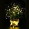 SALCAR LED Lichterkette Draht, 2 Stück 10m 100 LEDs USB Kupferdraht Lichterkette Bild 5