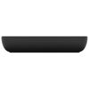 vidaXL Luxus-Waschbecken Rechteckig Matt Schwarz 71x38 cm Keramik 146964 Bild 4
